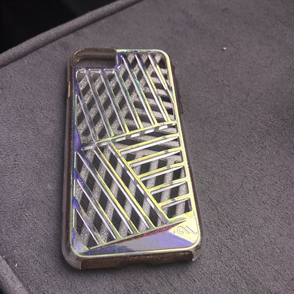 iPhone 6 and 7 Casemate holographic case